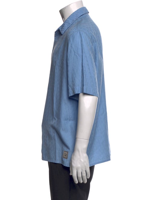 Dior x ERL 2019 Oblique Jacquard Shirt