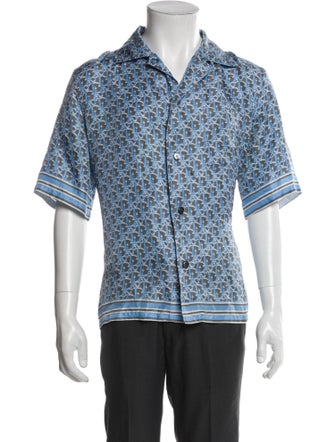 DIOR MEN 2020 Oblique Jacquard Shirt
