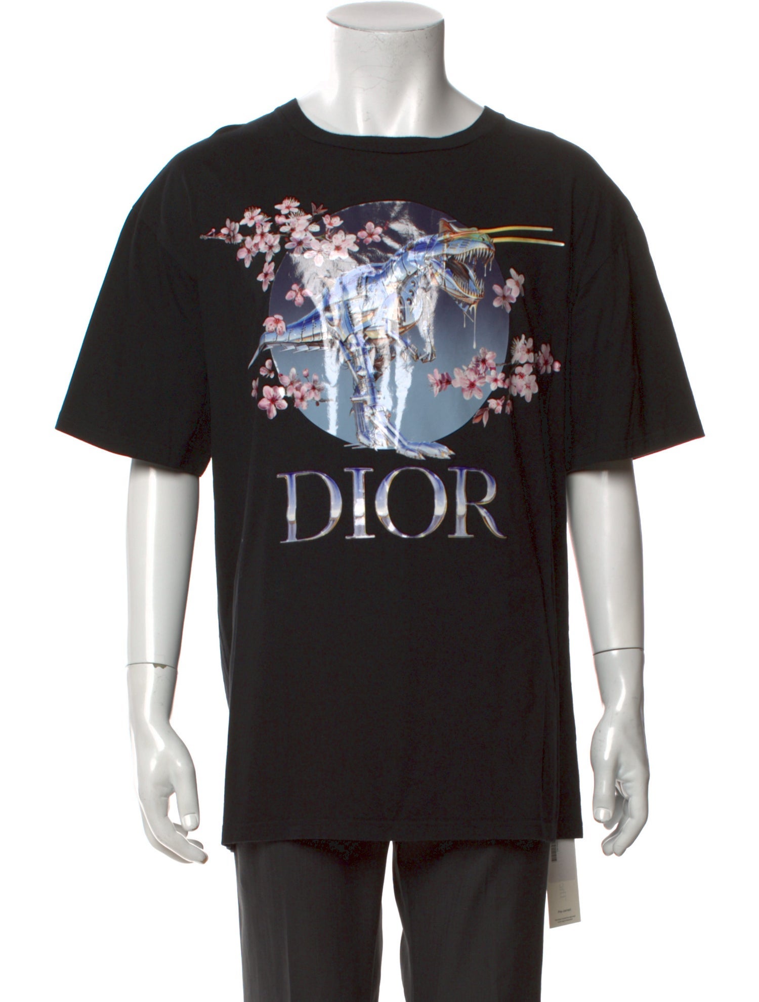 DIOR MEN 2019 x Hajime Sorayama 'Dinosaur' T-Shirt