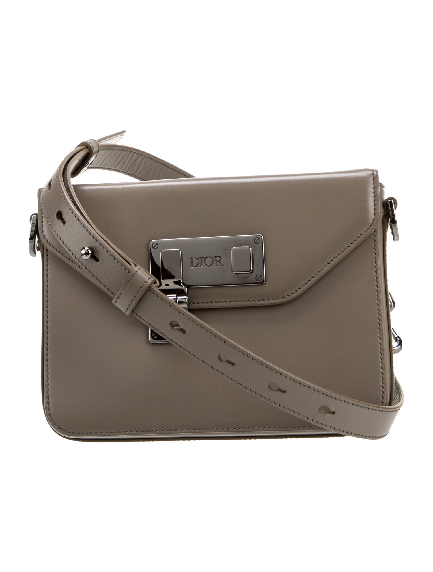 DIOR MEN Oblique Jacquard Lock