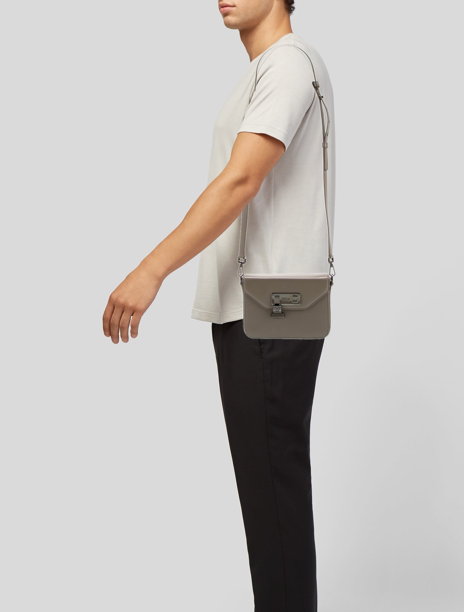 DIOR MEN Oblique Jacquard Lock