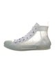 DIOR MEN B23 Raised Oblique Transparent Sneakers