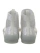 DIOR MEN B23 Raised Oblique Transparent Sneakers