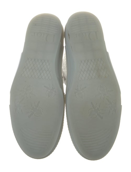 DIOR MEN B23 Raised Oblique Transparent Sneakers