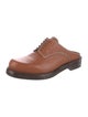 DIOR MEN Leather Derby Shoes