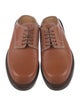 DIOR MEN Leather Derby Shoes