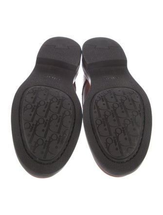 DIOR MEN Leather Derby Shoes