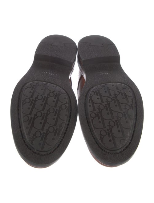 DIOR MEN Leather Derby Shoes