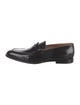 DIOR MEN Oblique Jacquard Leather Monk Straps