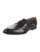 DIOR MEN Oblique Jacquard Leather Monk Straps