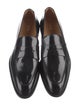 DIOR MEN Oblique Jacquard Leather Monk Straps