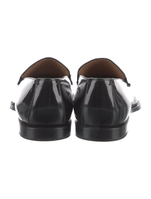 DIOR MEN Oblique Jacquard Leather Monk Straps