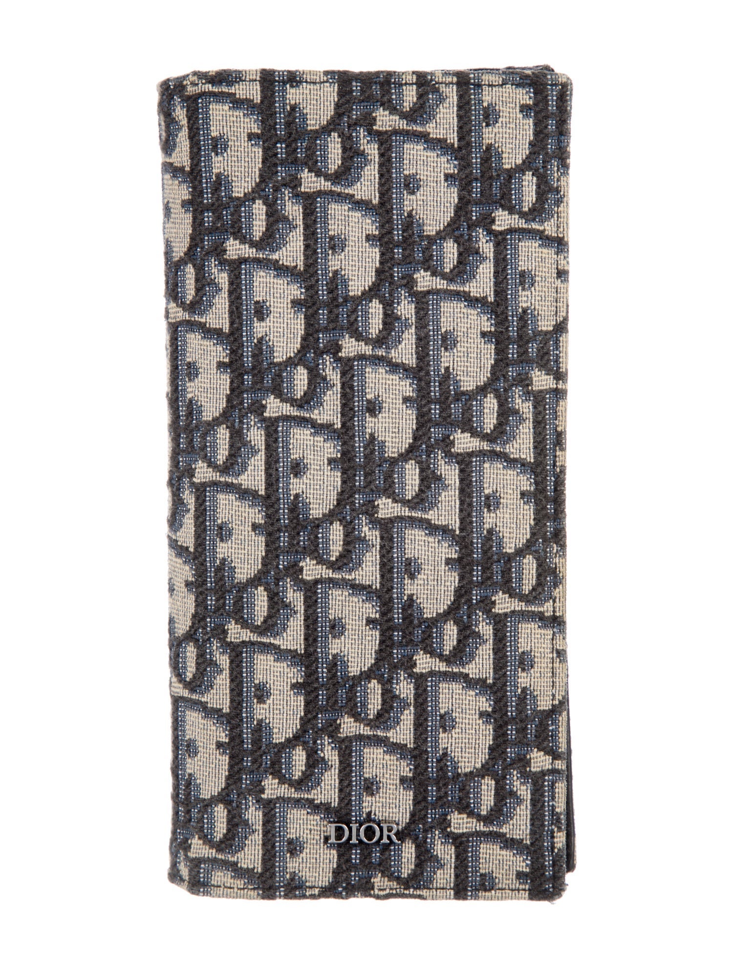 DIOR MEN Oblique Jacquard Wallet