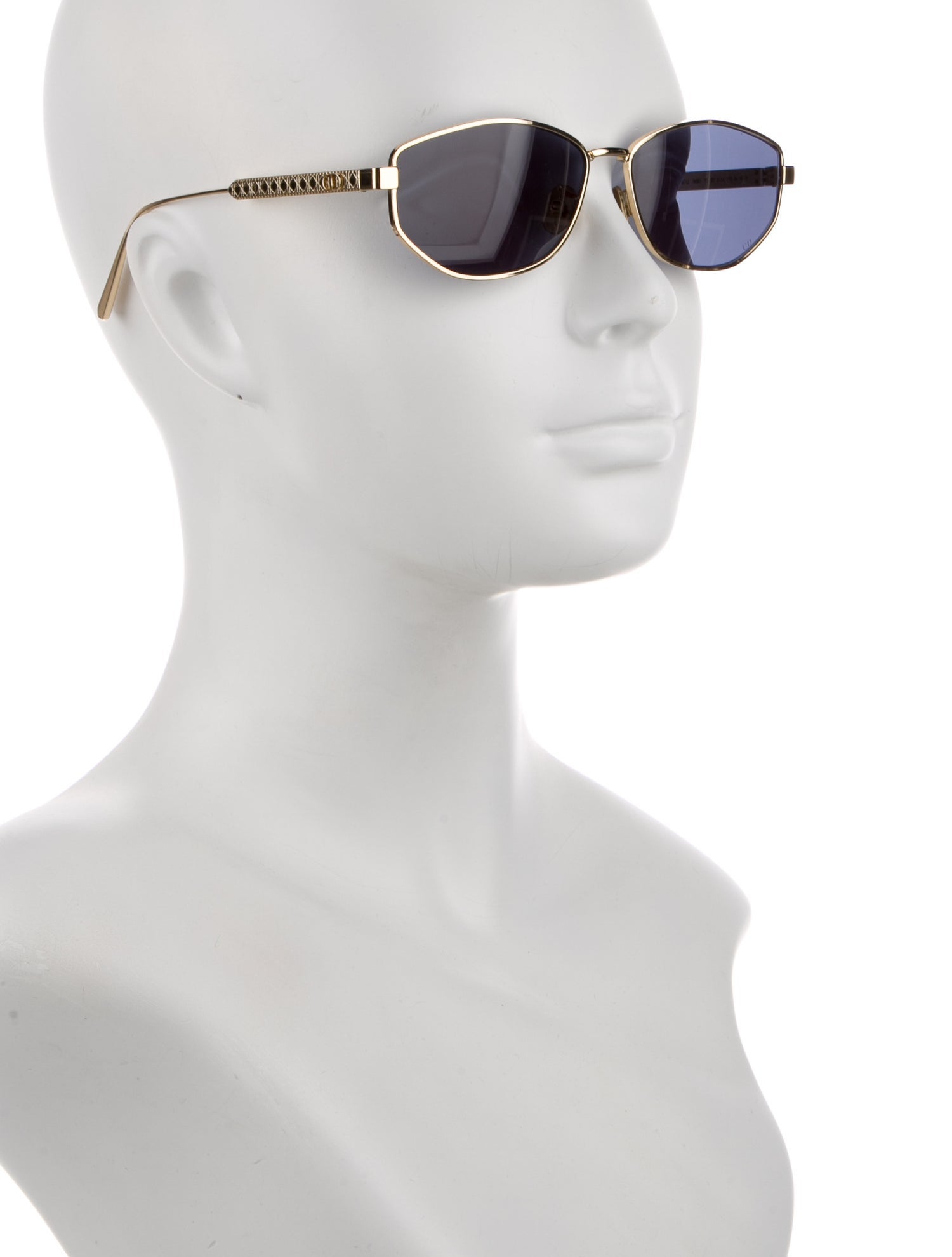 DIOR MEN DiorCannage Square Sunglasses