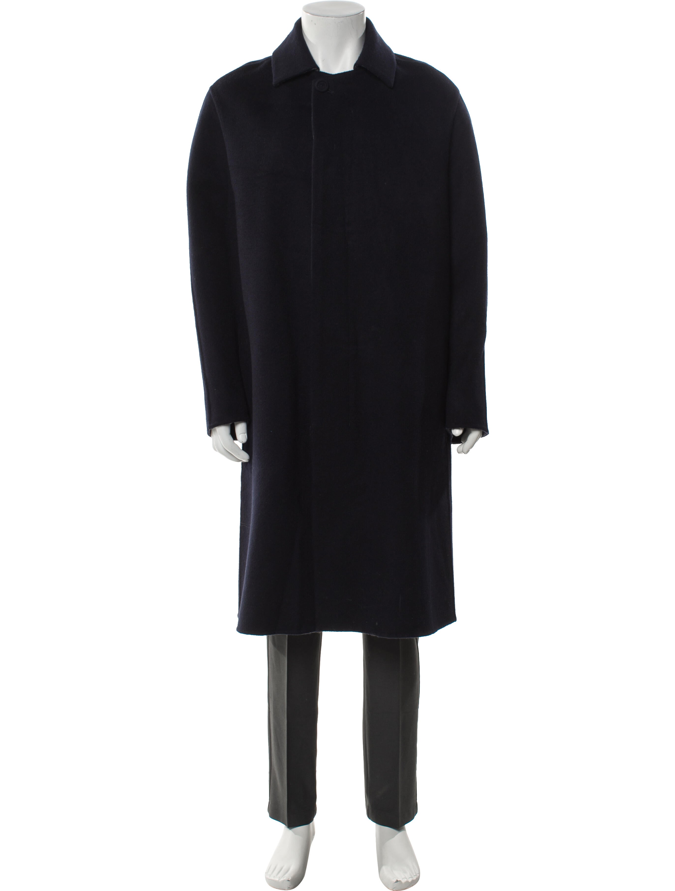 DIOR MEN 2024 Virgin Wool Overcoat