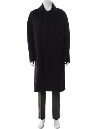 DIOR MEN 2024 Virgin Wool Overcoat