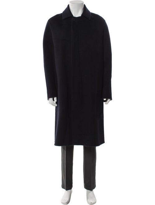 DIOR MEN 2024 Virgin Wool Overcoat
