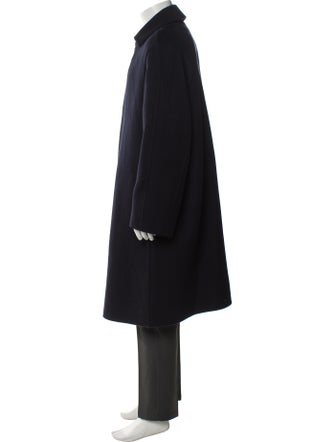 DIOR MEN 2024 Virgin Wool Overcoat