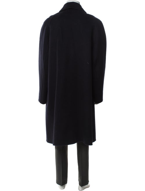 DIOR MEN 2024 Virgin Wool Overcoat