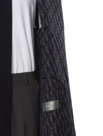 DIOR MEN 2024 Virgin Wool Overcoat