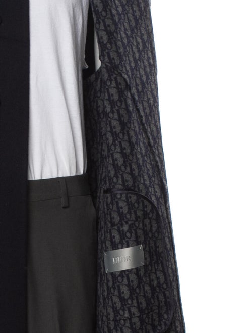 DIOR MEN 2024 Virgin Wool Overcoat