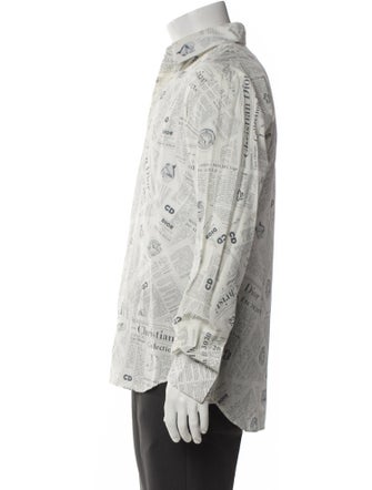 DIOR x Daniel Arsham 2020 Printed Shirt