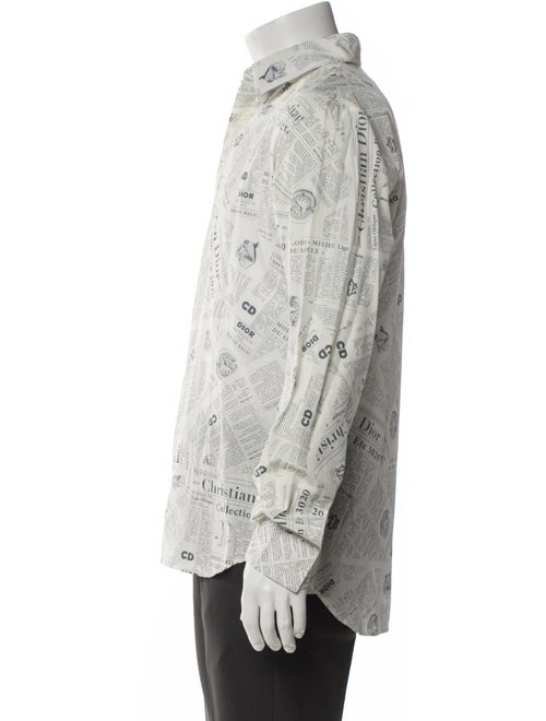 DIOR x Daniel Arsham 2020 Printed Shirt