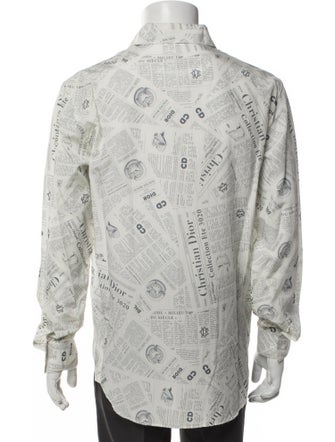 DIOR x Daniel Arsham 2020 Printed Shirt