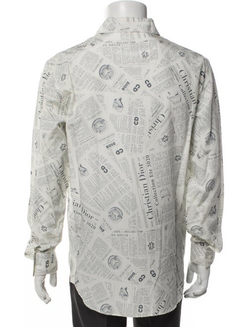 DIOR x Daniel Arsham 2020 Printed Shirt