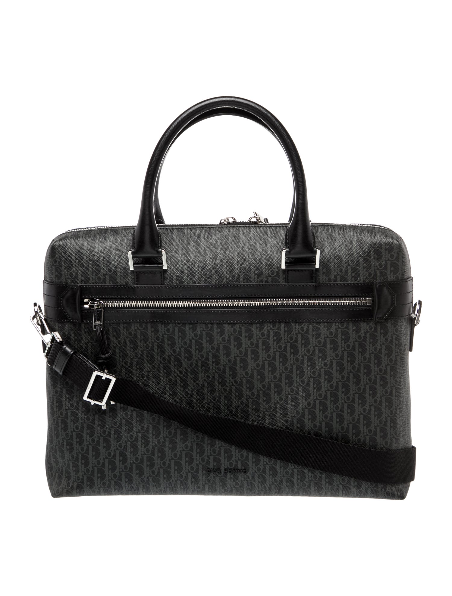 Dior Homme Oblique Jacquard Briefcase