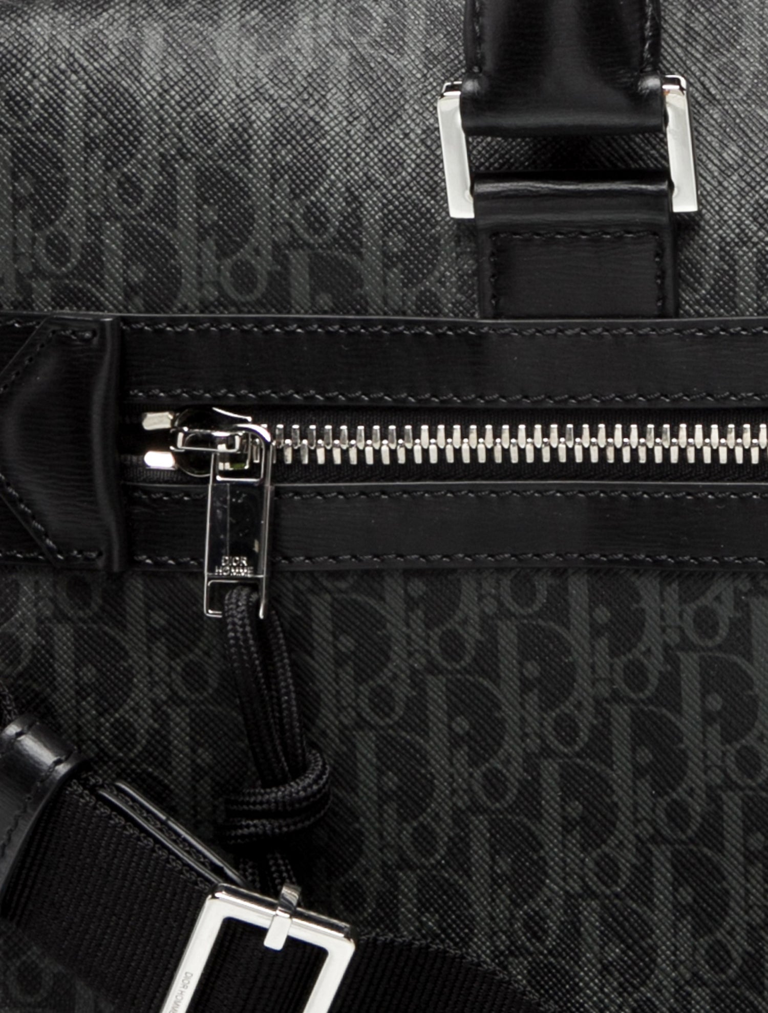 Dior Homme Oblique Jacquard Briefcase