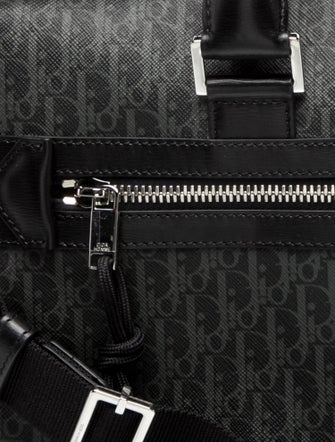 Dior Homme Oblique Jacquard Briefcase