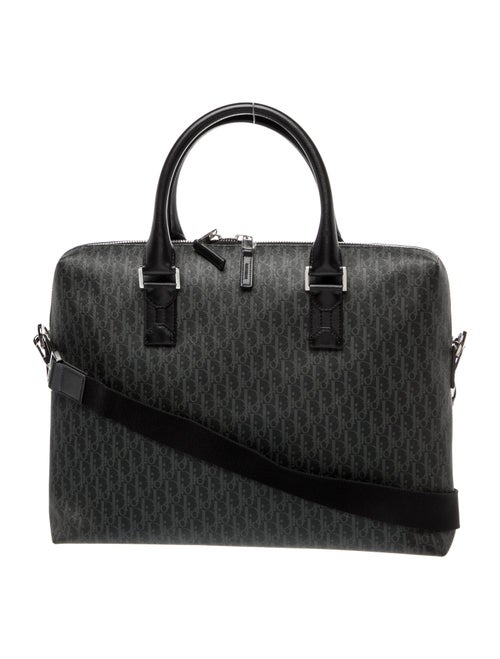 Dior Homme Oblique Jacquard Briefcase