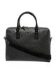 Dior Homme Oblique Jacquard Briefcase