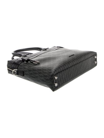 Dior Homme Oblique Jacquard Briefcase