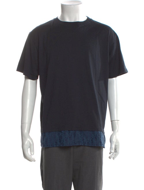 DIOR MEN 2021 Oblique Jacquard T-Shirt