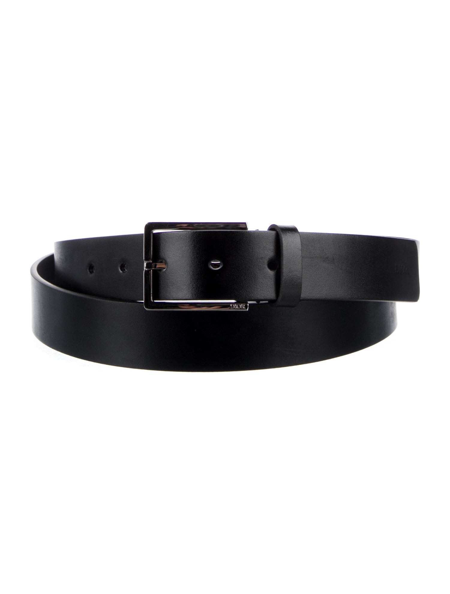 DIOR MEN Leather Belt
