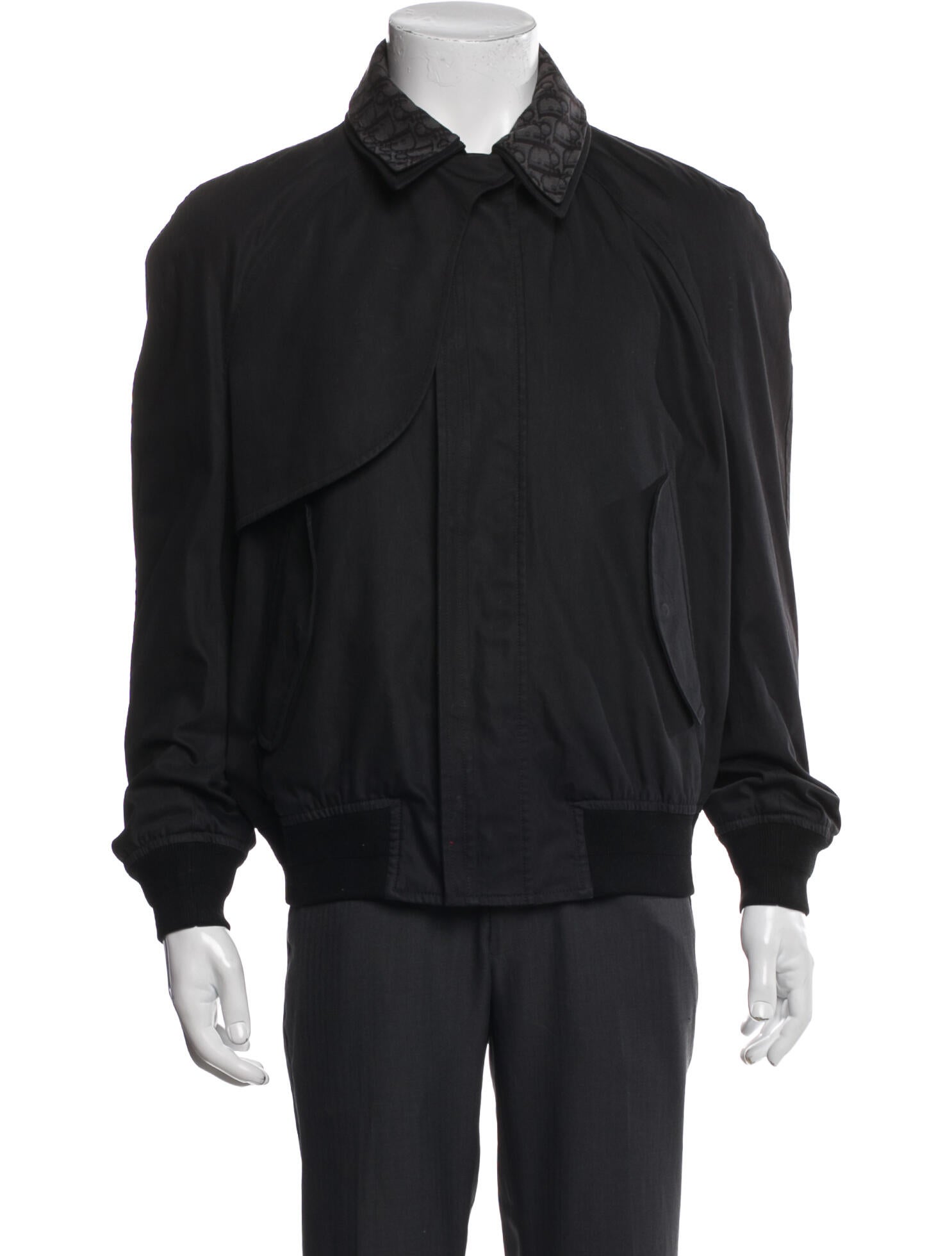 DIOR MEN 2020 Oblique Jacquard Windbreaker