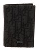 DIOR MEN 2021 Oblique Jacquard Wallet