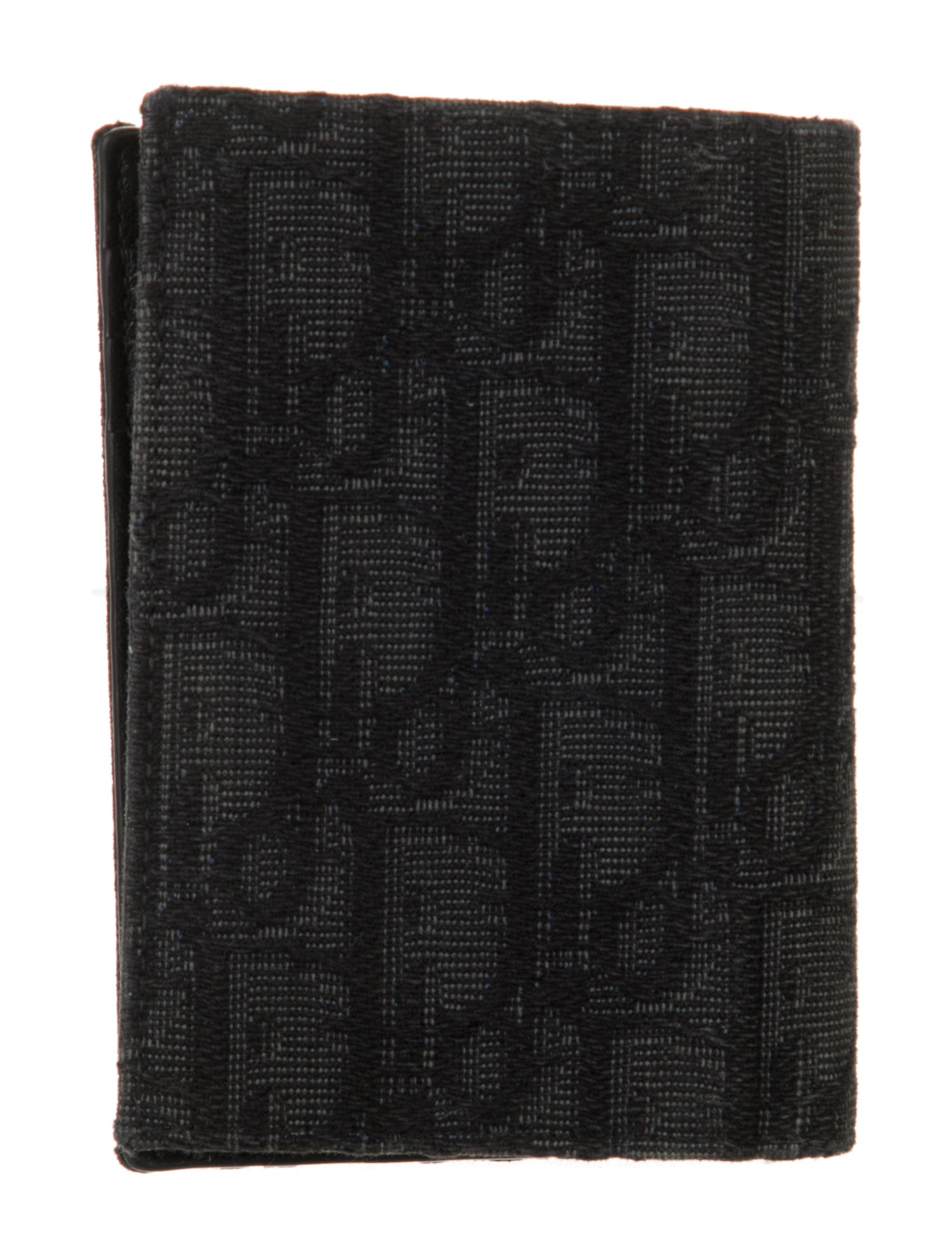 DIOR MEN 2021 Oblique Jacquard Wallet