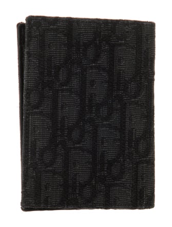 DIOR MEN 2021 Oblique Jacquard Wallet