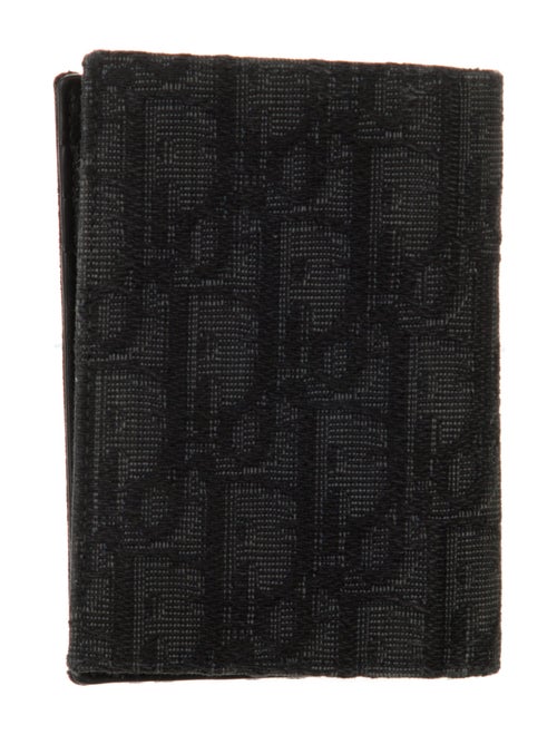DIOR MEN 2021 Oblique Jacquard Wallet