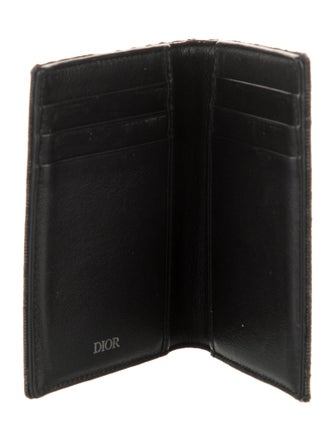 DIOR MEN 2021 Oblique Jacquard Wallet