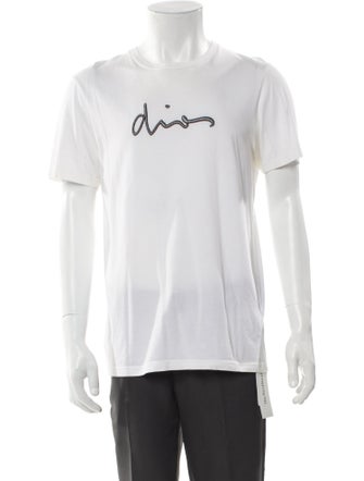 Dior Homme 2017 Graphic Print T-Shirt