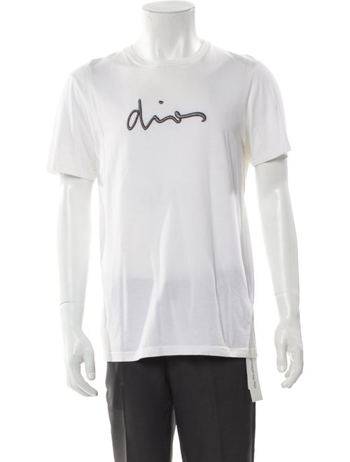 Dior Homme 2017 Graphic Print T-Shirt