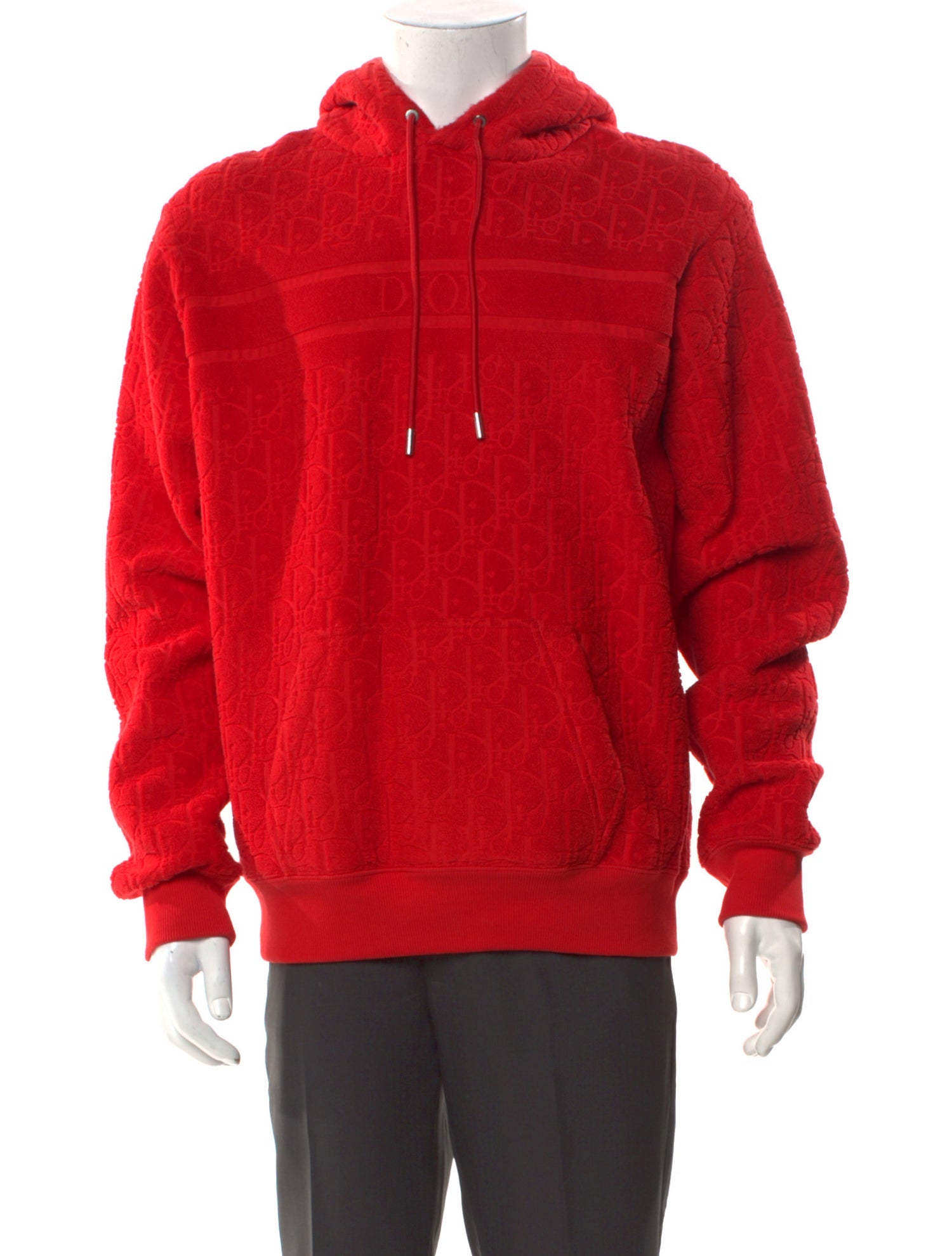 DIOR MEN 2020 Oblique Jacquard Hoodie