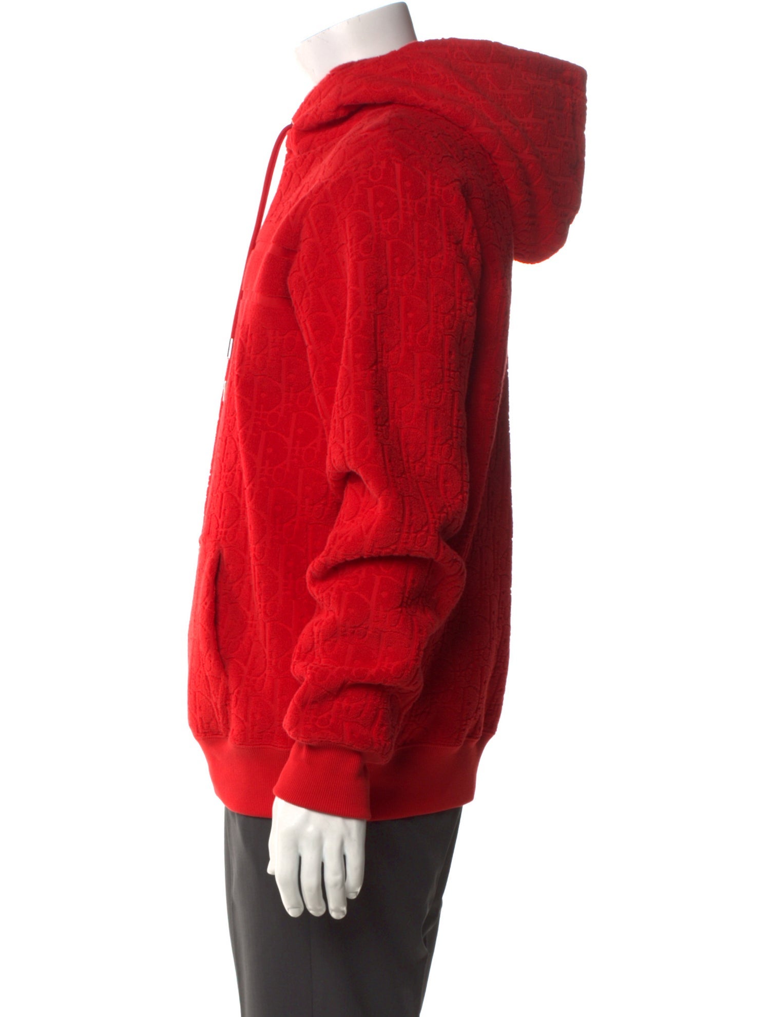 DIOR MEN 2020 Oblique Jacquard Hoodie