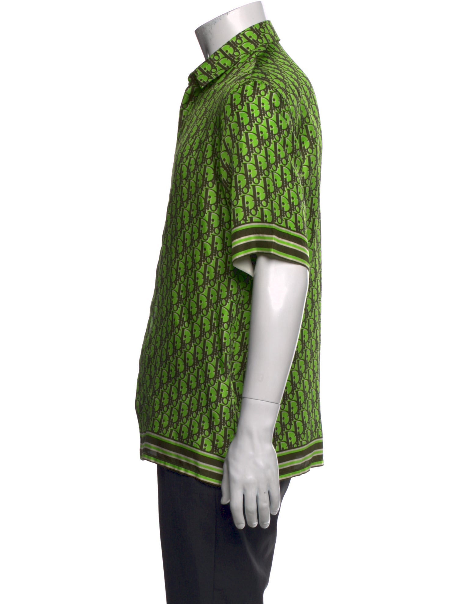 DIOR MEN 2021 Oblique Jacquard Shirt