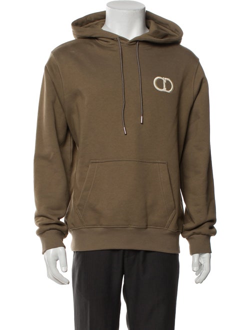 DIOR MEN 2021 Graphic Print Hoodie