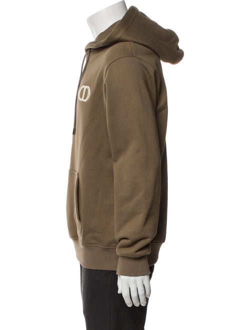 DIOR MEN 2021 Graphic Print Hoodie